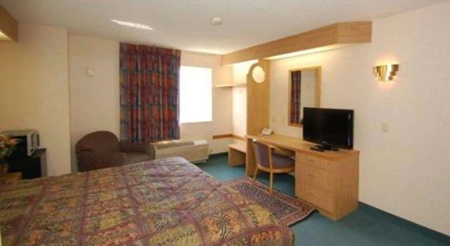 Двухместный номер Standard Rodeway Inn Willington North