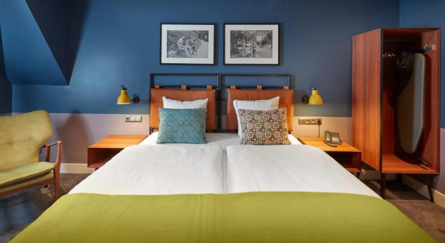 Двухместный номер Classic Hotel Lion D'Or
