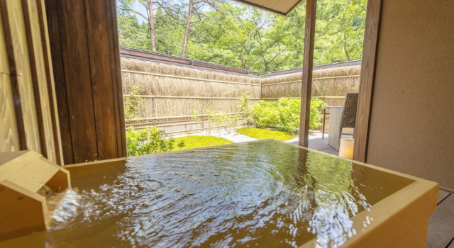 Номер Royal Shionoyu Onsen Rengetsu