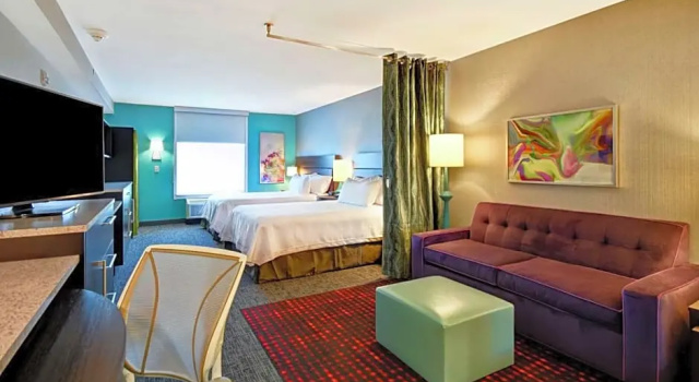Четырёхместный люкс Home 2 Suites By Hilton Dothan