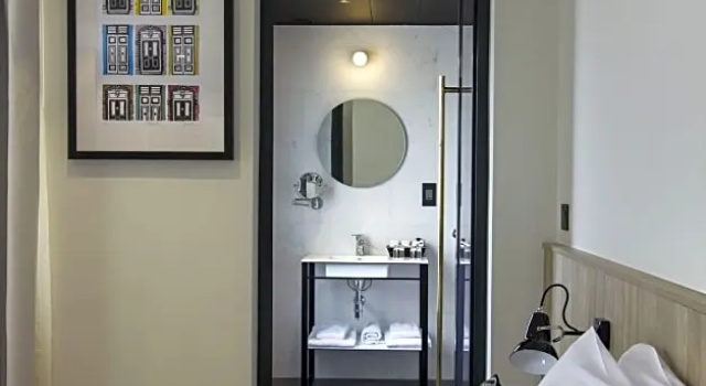 Casal Suite Júnior varanda La Falconeria Hotel
