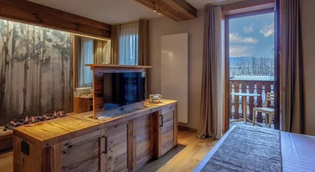 Номер Deluxe Asiago Sporting Hotel & Spa