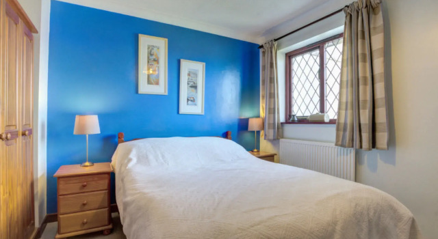 Holiday Home Clarks, Book Feriehus Cornwall hoteller med parkering, Parkering