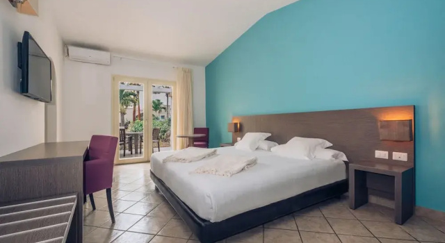 Трёхместный номер Classic VOI Praia de Chaves Resort