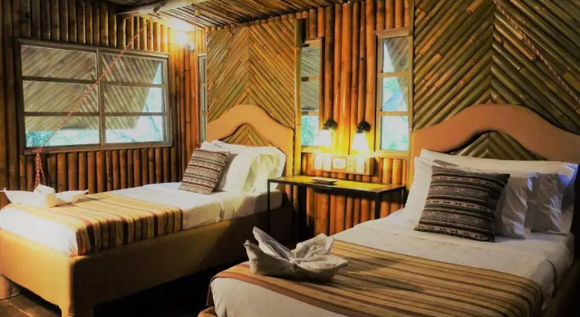 Люкс с 2 комнатами с красивым видом из окна Tortugal Boutique River Lodge