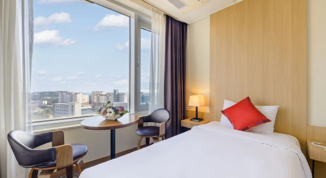 Номер Deluxe Shin Shin Hotel Jeju Worldcup