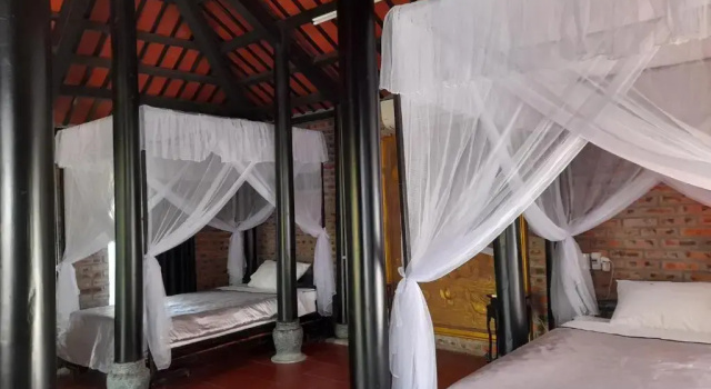 Бунгало Deluxe Tam Tinh Vien Homestay