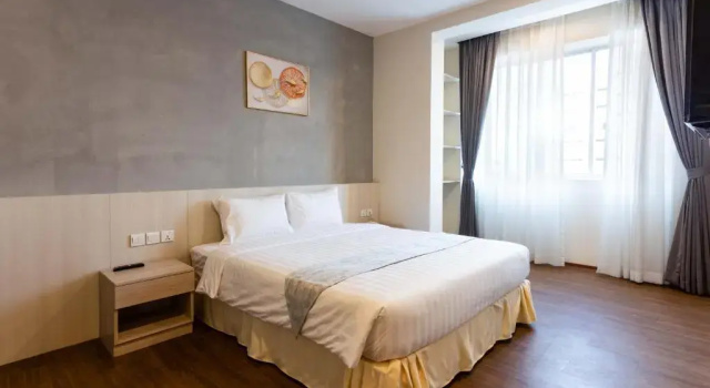 Номер Deluxe Joli Hotel