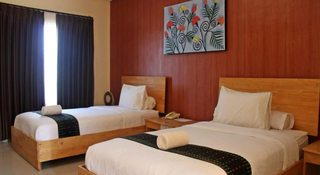 Exotic Komodo Hotel, Забронировать Отель Отели провинции Восточной Нуса-Тенгара с завтраком, Завтраки
