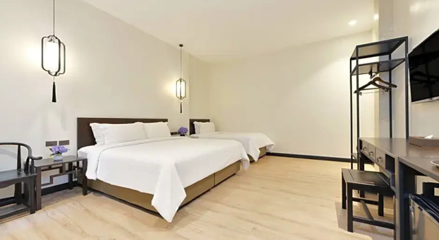 Трёхместный номер Deluxe Oldthaiheng Hotel