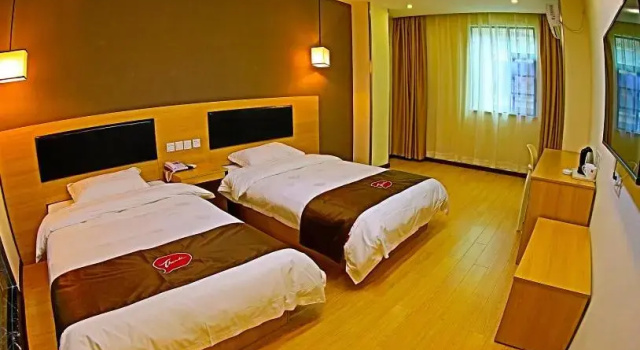Номер Standard Thank Inn Chain Hotel Jiangxi Jian Erqi Road