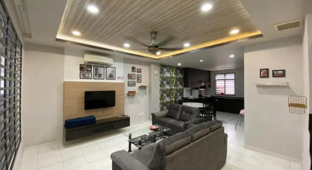 D' Niice Garden 2 Bukit Indah 7 Mins Legoland, Rezervasyon Otel Bukit Indah Otoparklı Oteller, Otopark