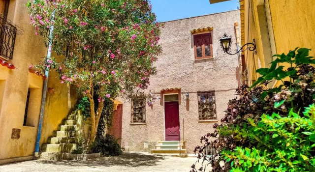 Апартаменты SweetHome in Erice Vetta