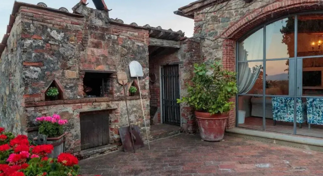 Villa Il Tinaio in Capannori, Rezerwuj Willa Capannori Toskania, w pobliżu Villa Torrigiani