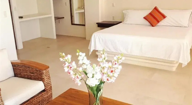 Hotel Estrella de Mar, 予約 ホテル Zipolite オアハカ州, Camarones Beach周辺