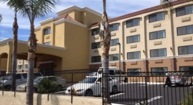 Кровать в общем номере Holiday Inn Express San Diego South - National City by IHG