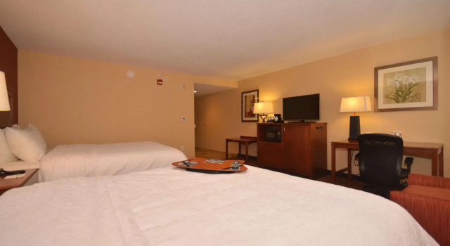 Четырёхместный номер Standard Hampton Inn Troy