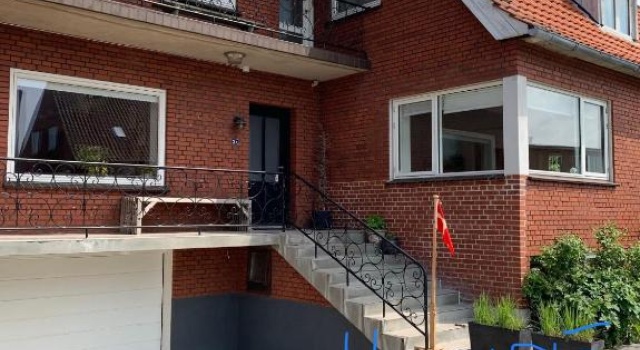 Selvbetjent lejlighed i centrum ved åen, Rezervați Apartament Ribe Syddanmark, lângă Ribe Cathedral