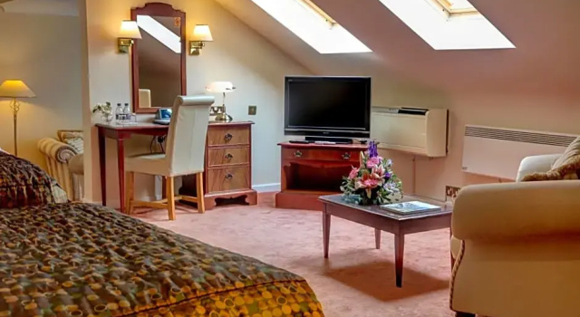 Двухместный люкс Best Western Plus Bentley Hotel & Spa