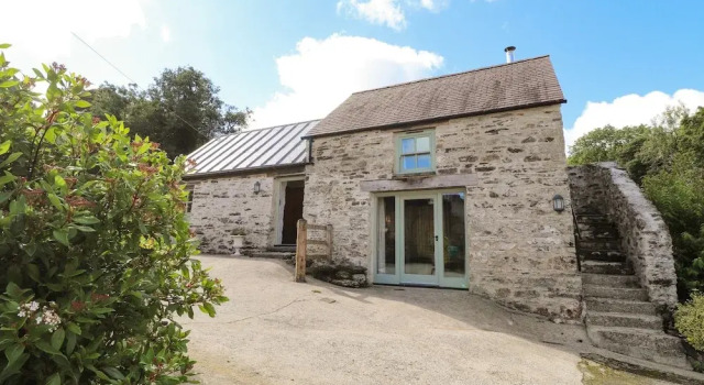 Y Felin at Coed Cadw, Rezervați Casă de vacanță Nevern Glamorgan