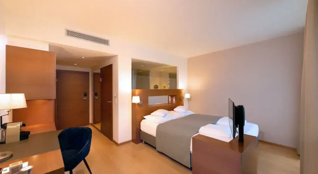 Номер Deluxe с балконом Spa Resort Styria- ADULTS ONLY