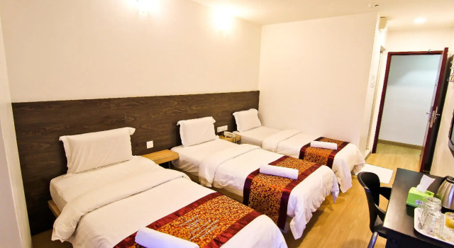 Standard triplă cameră Hotel Rasah Seremban