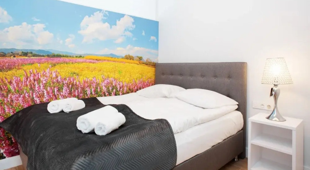 Апартаменты с 2 комнатами с балконом Apartments Warsaw Przyokopowa by Noclegi Renters