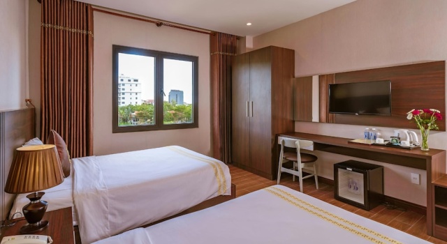 Двухместный номер Deluxe с балконом Qualia Resort Phu Quoc