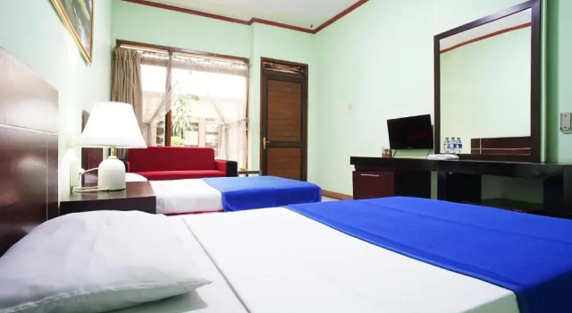 Двухместный номер Superior Hotel Bandung Permai