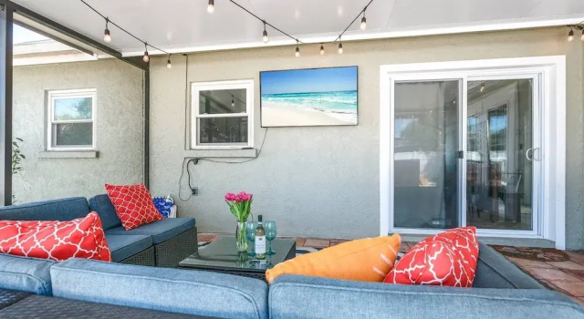 Anchors Away Gulf Gate Home, Забронировать Апартаменты/квартира Сарасота Sarasota Area, рядом с Nontando