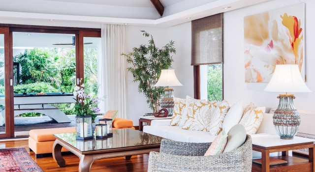 Lotus Samui Luxury Beach Villas, Забронировать Вилла Маенам 