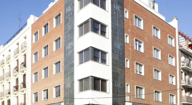 Трёхместный номер Standard HRC Hotel