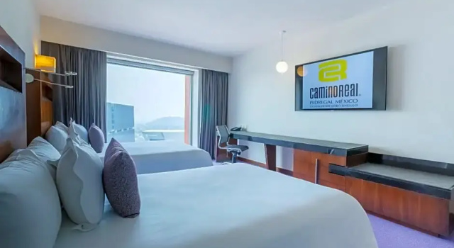 Номер Deluxe Camino Real Pedregal Mexico