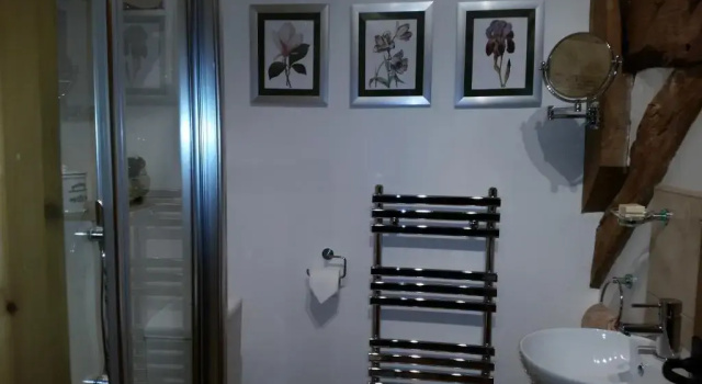 Двухместный номер Standard с видом на горы Ty Derw Country House B&B