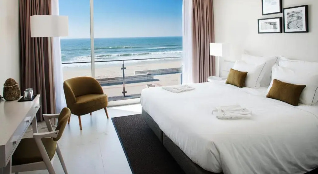 Двухместный номер Premium с видом на море Furadouro Boutique Hotel Beach & SPA
