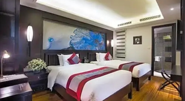 Номер Deluxe The Haron Hanoi Boutique Hotel