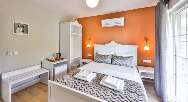 Двухместный номер Standard с видом на море Lora Kaş Hotel