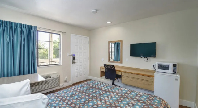 Номер Standard Vagabond Inn Buttonwillow North I-5