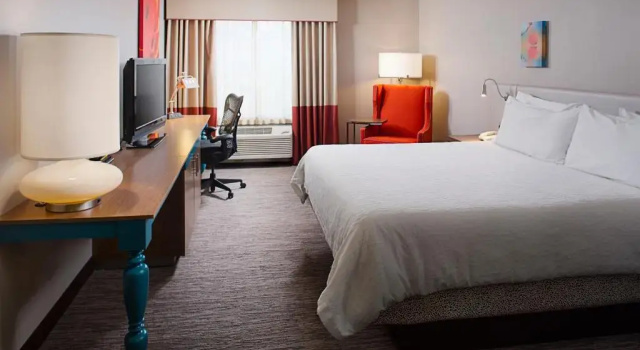 Номер Standard Hilton Garden Inn Colorado Springs North Air Force Academy