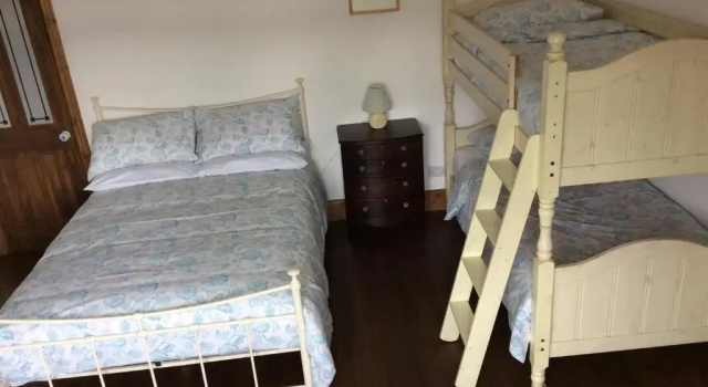 Treganoon House, Lanlivery, Book Hotel Bodmin Cornwall