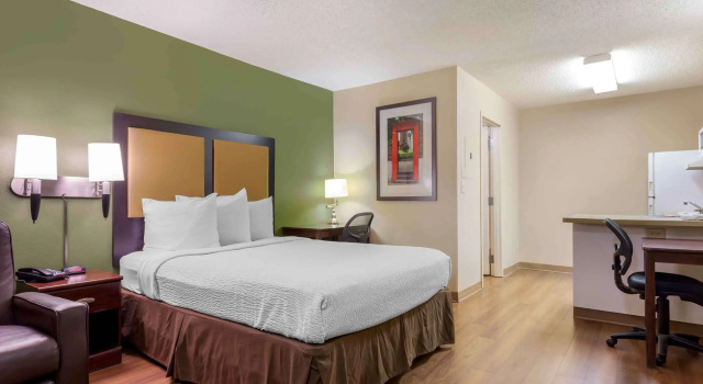 Двухместный люкс Extended Stay America Select Suites - Raleigh - RDU Airport