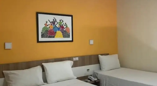 Трёхместный номер Boulevard Park Hotel