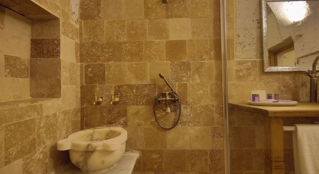 Номер Deluxe с балконом Sakli Konak Cappadocia Hotel&Restaurant