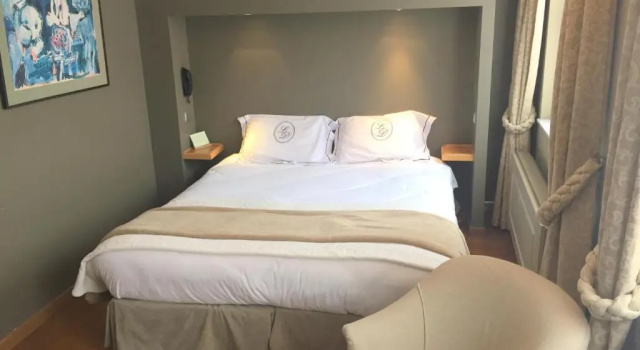 Двухместный номер Standard Hotel Le Dixseptième