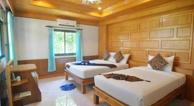 Семейный номер Standard Kantiang Bay View Resort