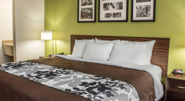 Sleep Inn & Suites, Rezervovat Hotel Cullman Alabama