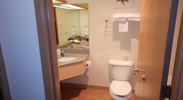 Двухместный номер Standard с видом на город Inn at Wecoma
