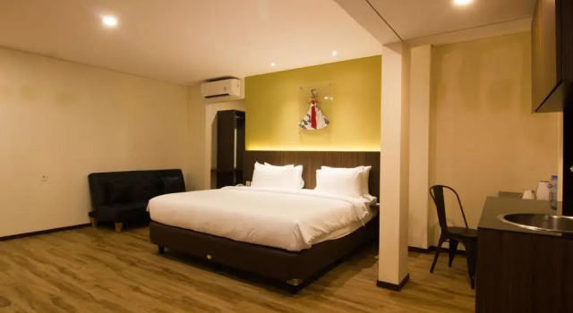 Arkeo Hotel Bandung, Rezervovat Hotel Bandung SPA hotely, blízko Bandung Train Station, SPA