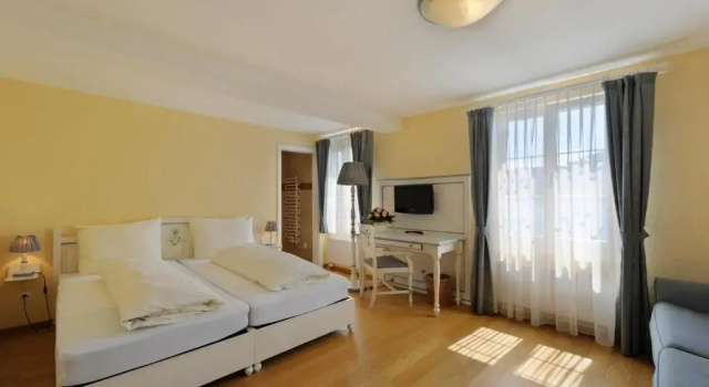 Двухместный номер Standard с видом на озеро Seehof Hotel Du Lac