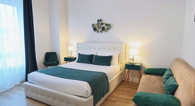 Двухместный номер Standard с балконом B&B Be Home